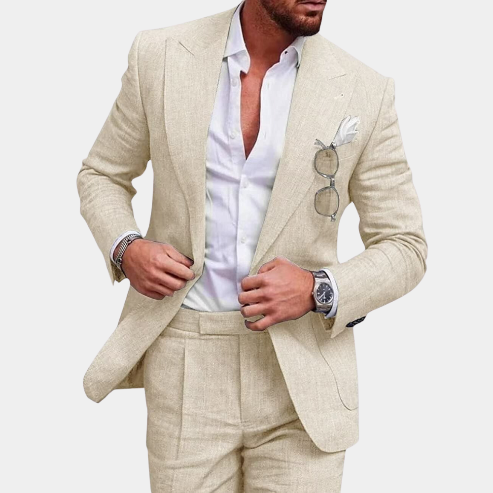 Elegante set da uomo a 2 pezzi per uno stile eccezionale