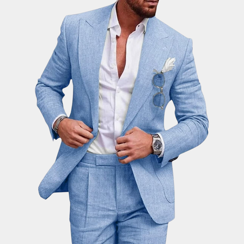 Elegante set da uomo a 2 pezzi per uno stile eccezionale