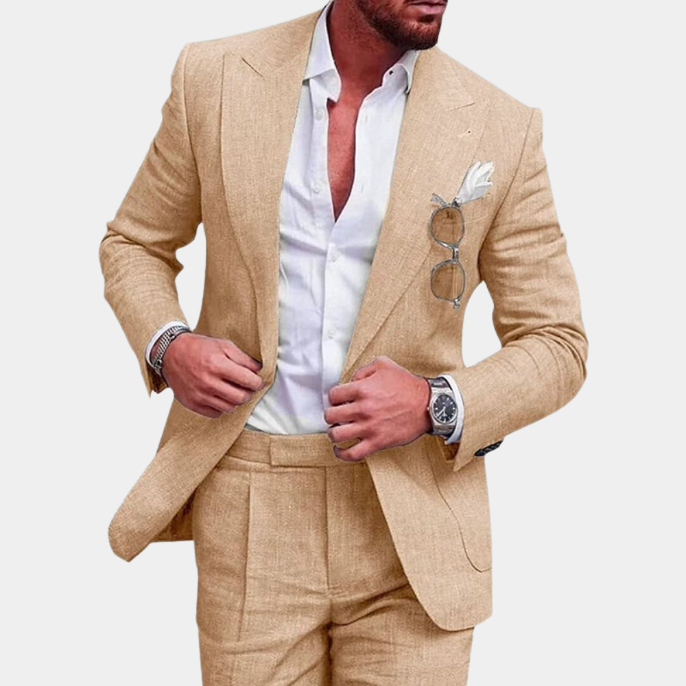Elegante set da uomo a 2 pezzi per uno stile eccezionale