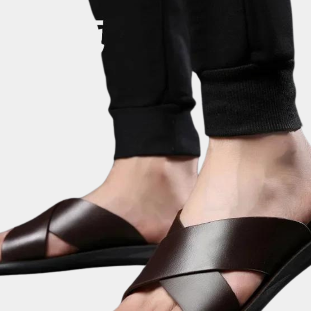 Sandali da uomo comodi e chic, perfetti per ogni occasione!