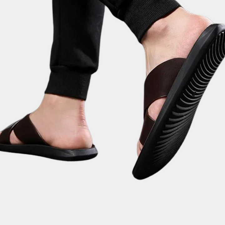 Sandali da uomo comodi e chic, perfetti per ogni occasione!