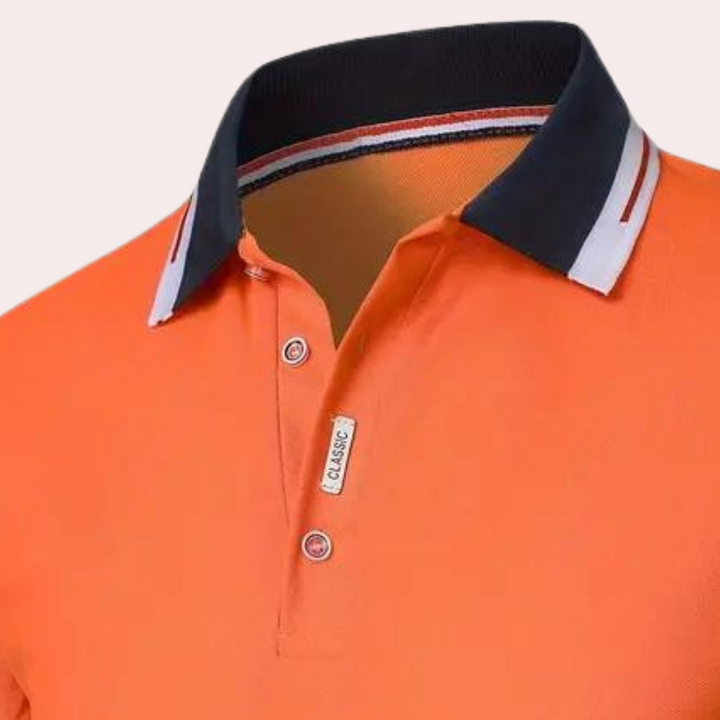 Nestor - Polo da uomo elegante e confortevole per tutti i giorni