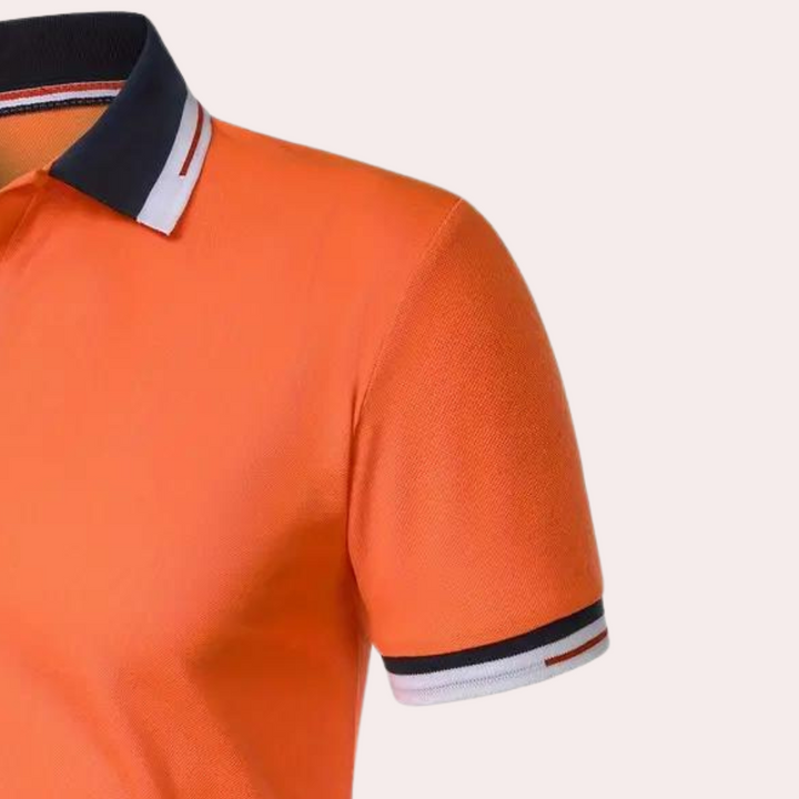 Nestor - Polo da uomo elegante e confortevole per tutti i giorni