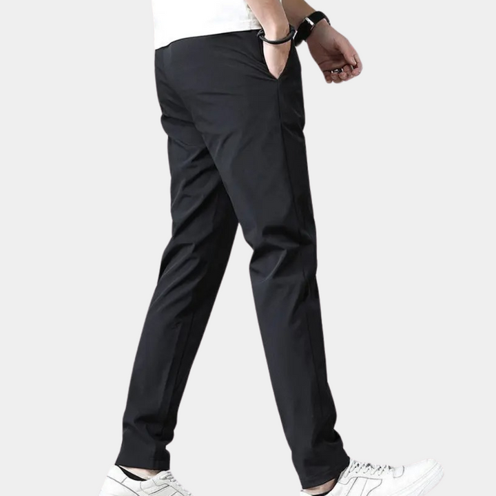 Pantaloni da uomo con zip per un comfort ottimale