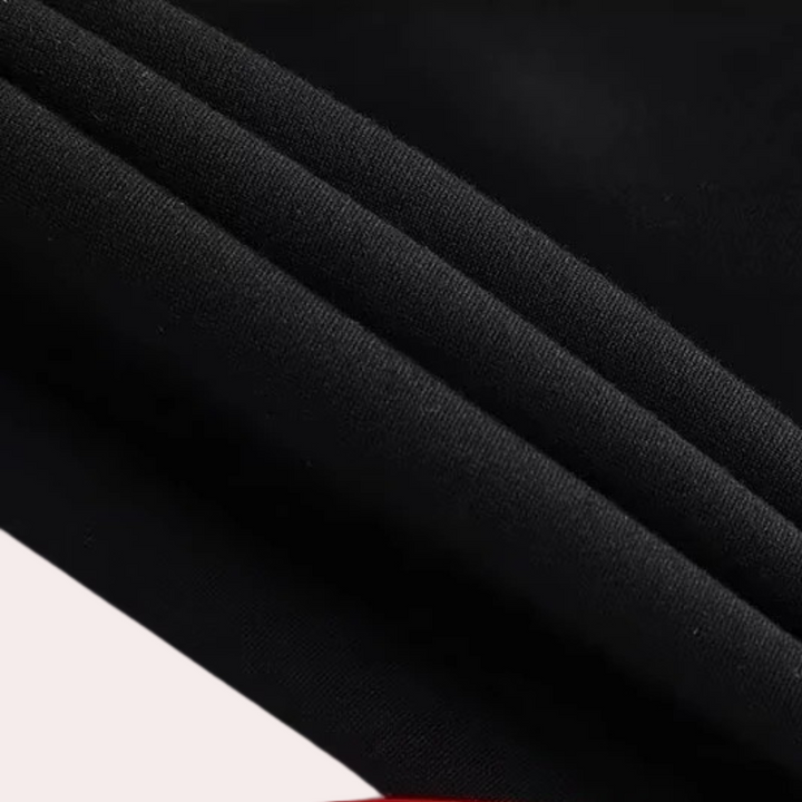 Pantaloni da uomo con zip per un comfort ottimale