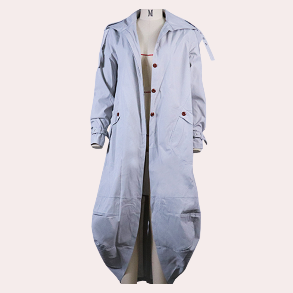 Elegante cappotto lungo da donna per ogni occasione