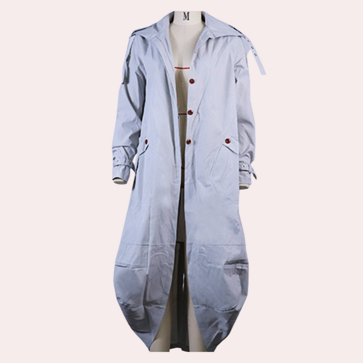 Elegante cappotto lungo da donna per ogni occasione