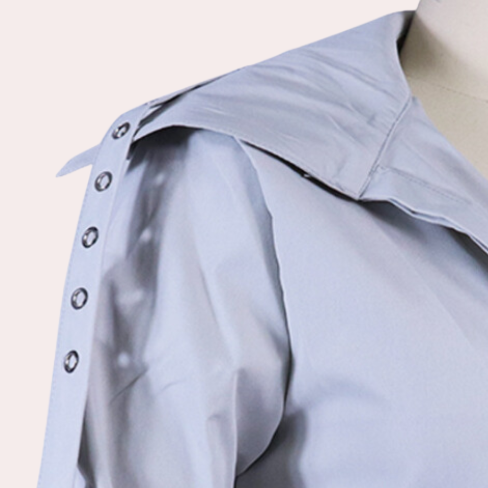 Elegante cappotto lungo da donna per ogni occasione