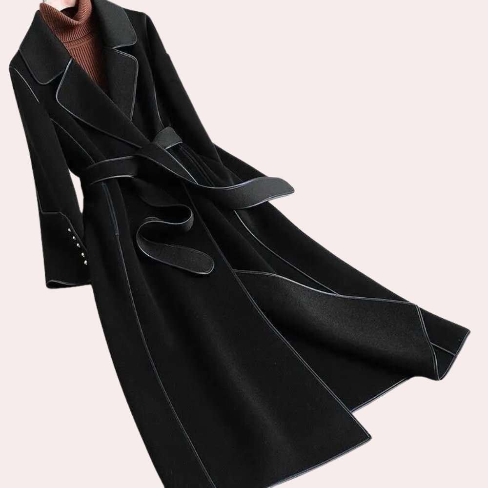 Cappotto lungo da donna alla moda - Esprimete la vostra eleganza!