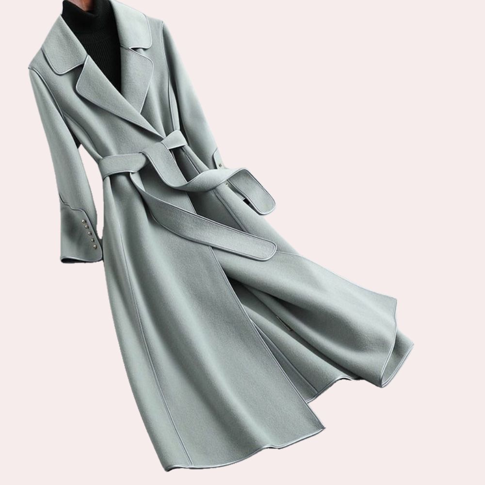 Cappotto lungo da donna alla moda - Esprimete la vostra eleganza!