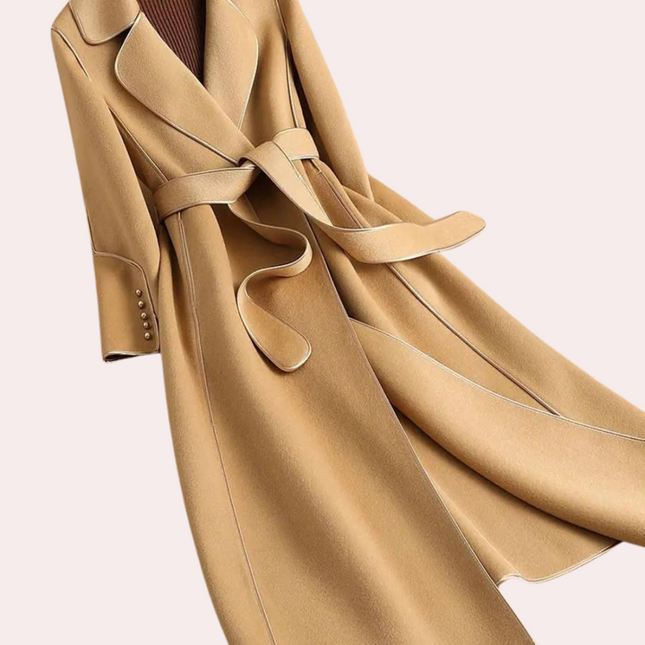 Cappotto lungo da donna alla moda - Esprimete la vostra eleganza!