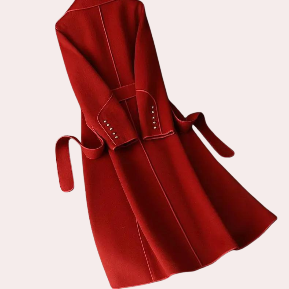 Cappotto lungo da donna alla moda - Esprimete la vostra eleganza!
