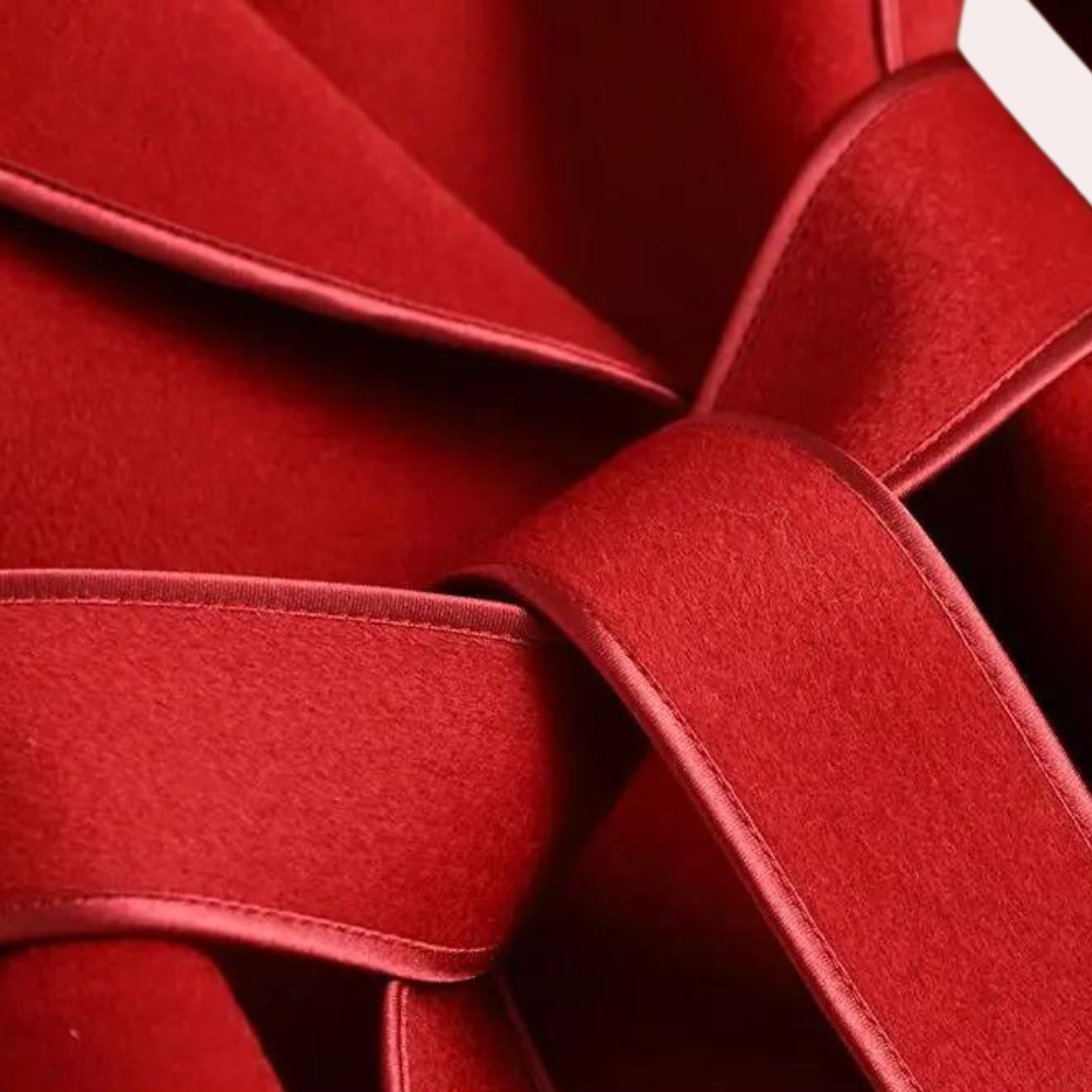 Cappotto lungo da donna alla moda - Esprimete la vostra eleganza!