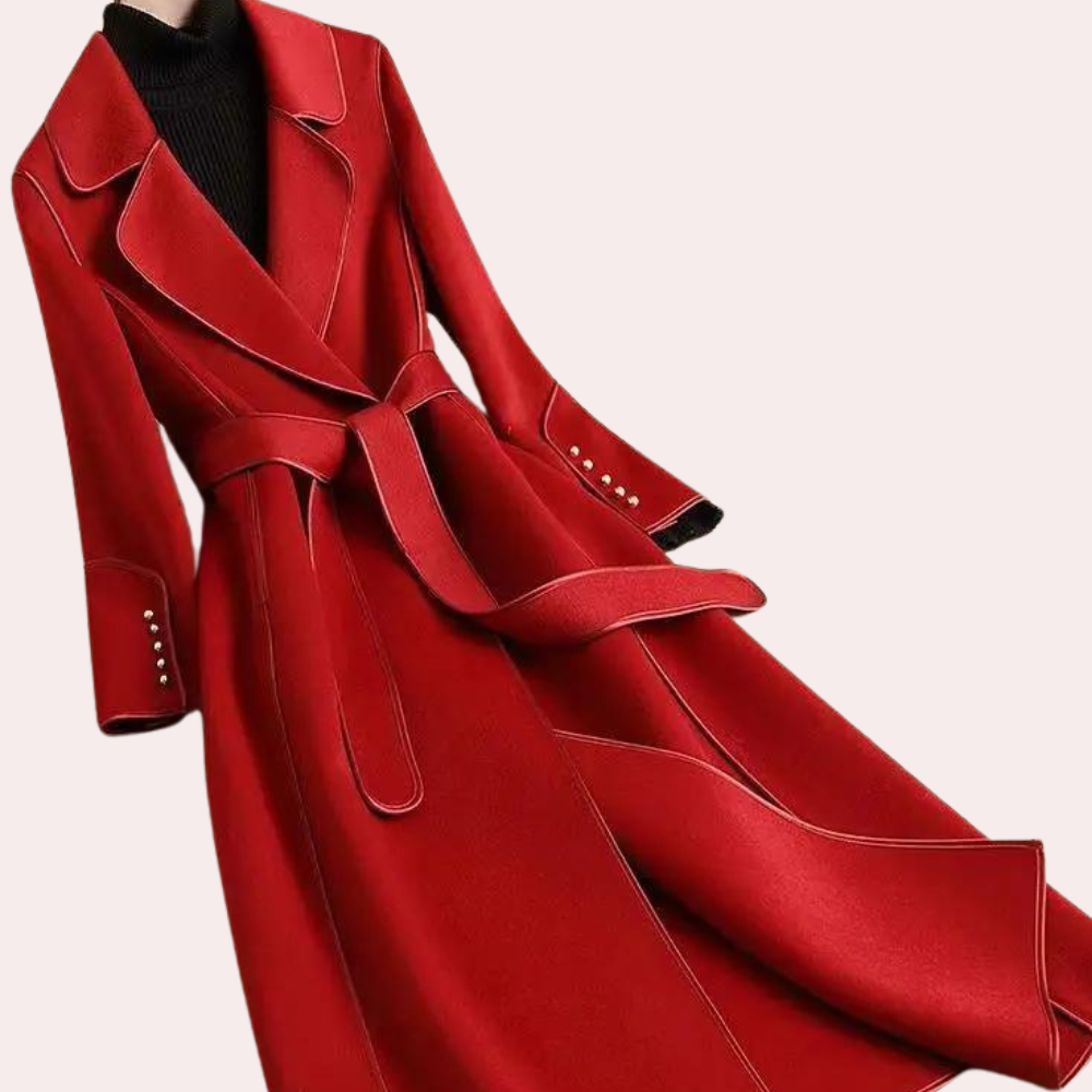 Cappotto lungo da donna alla moda - Esprimete la vostra eleganza!