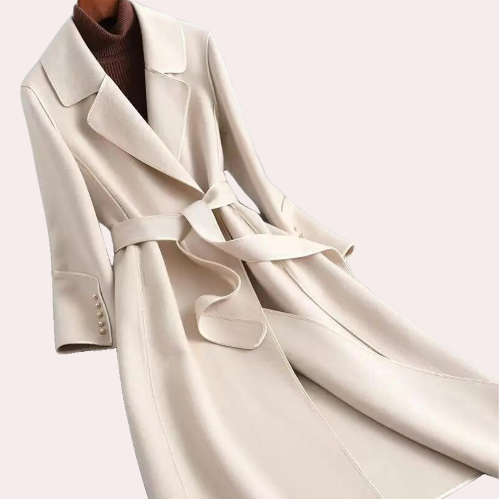 Cappotto lungo da donna alla moda - Esprimete la vostra eleganza!