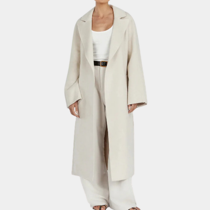 Elegante trench da donna - una scelta classica ed elegante per ogni occasione