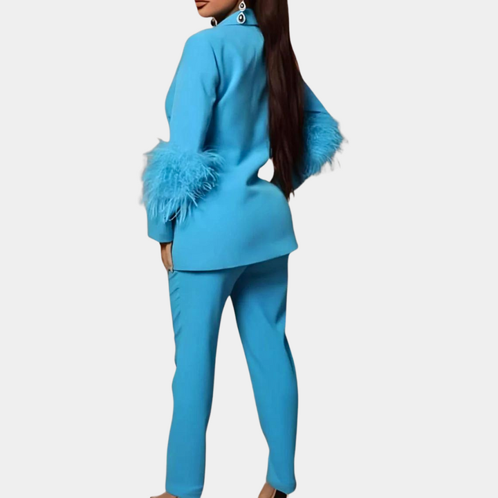 Valery - Elegante set da donna in due pezzi