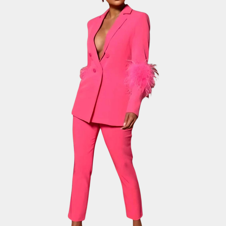 Valery - Elegante set da donna in due pezzi