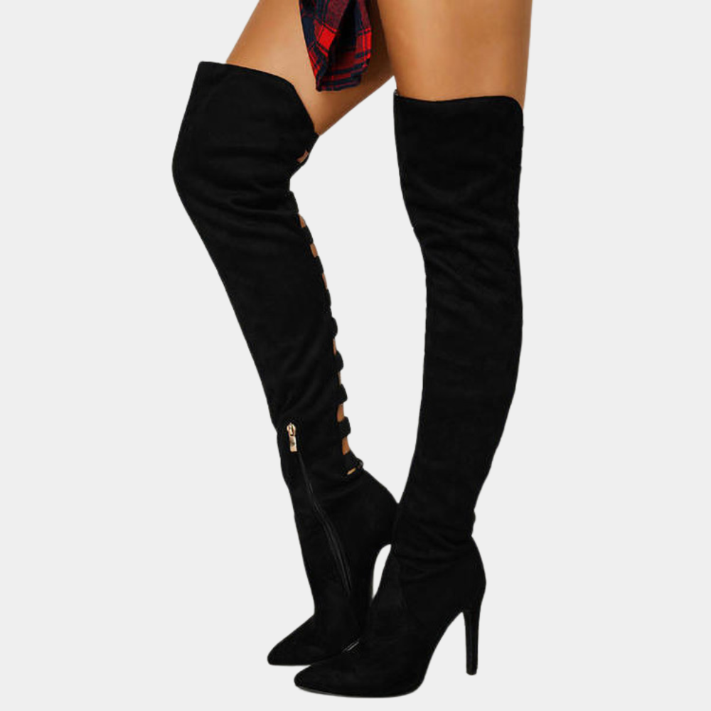 Eleganti e comodi stivali da donna Noa Overknee - perfetti per ogni occasione