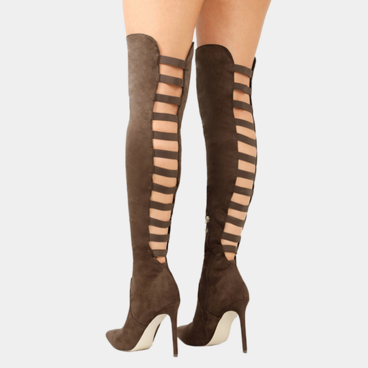 Eleganti e comodi stivali da donna Noa Overknee - perfetti per ogni occasione