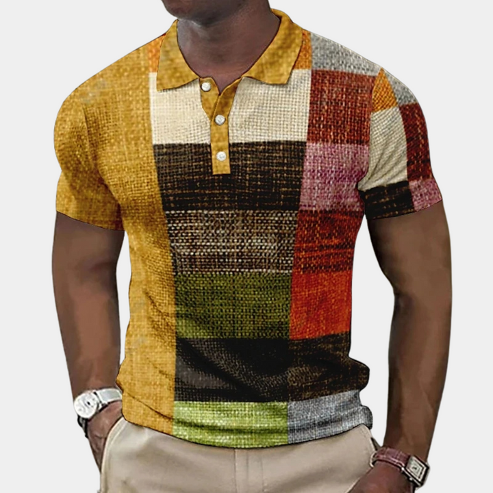Polo da uomo vivaci: esprimete il vostro stile unico!