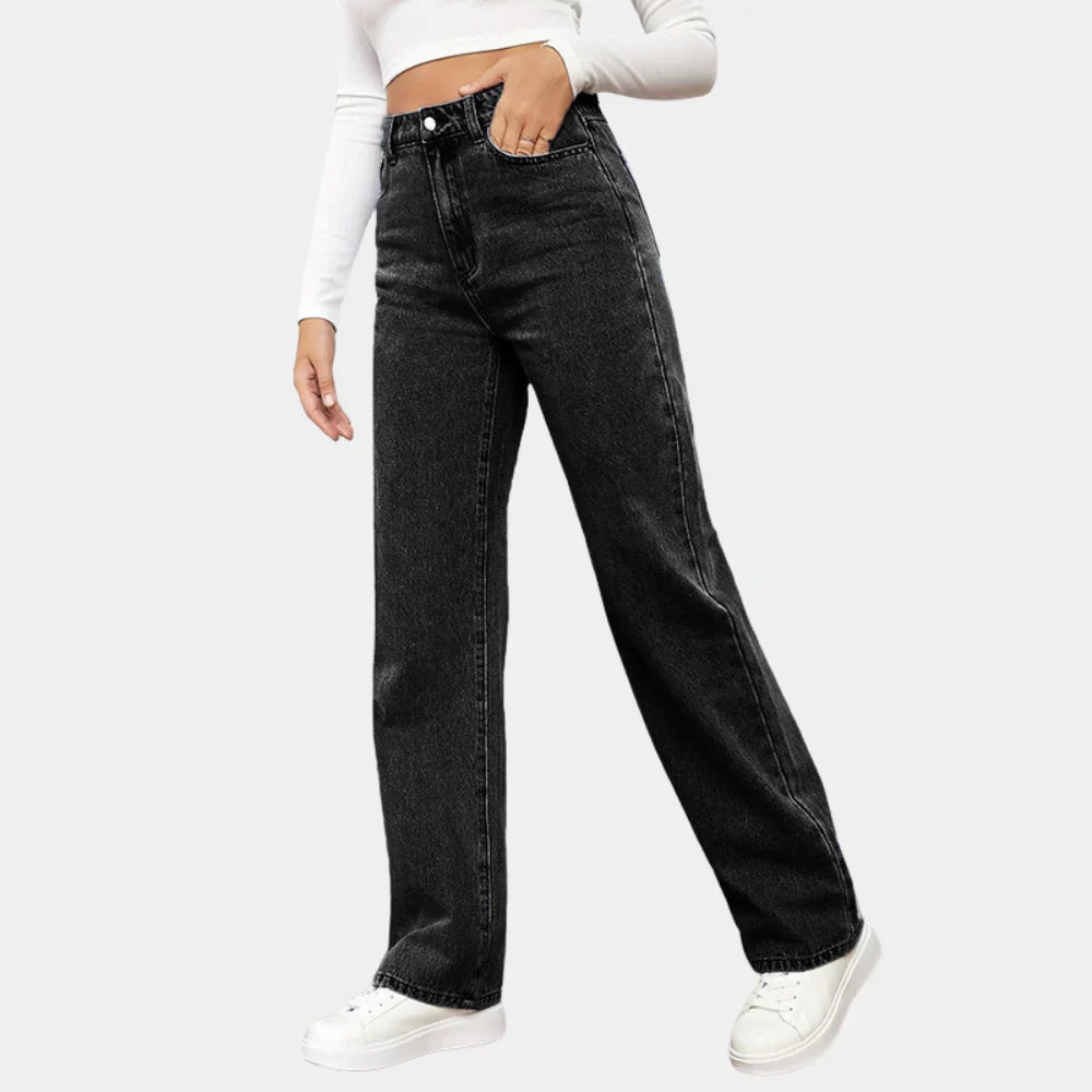 Jitka - Comodi jeans dal taglio dritto per un look elegante e casual