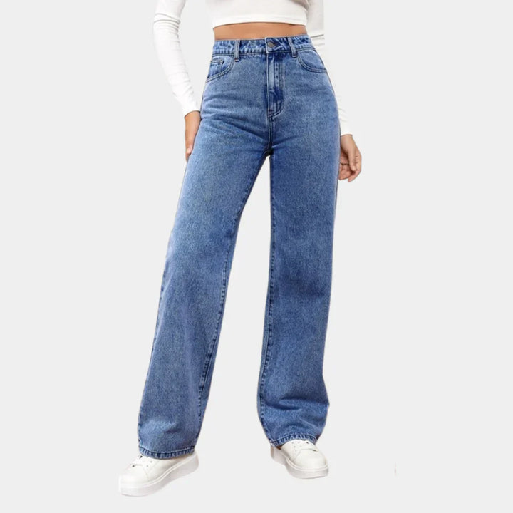 Jitka - Comodi jeans dal taglio dritto per un look elegante e casual