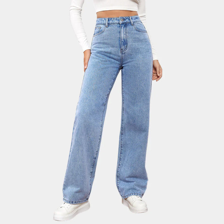 Jitka - Comodi jeans dal taglio dritto per un look elegante e casual