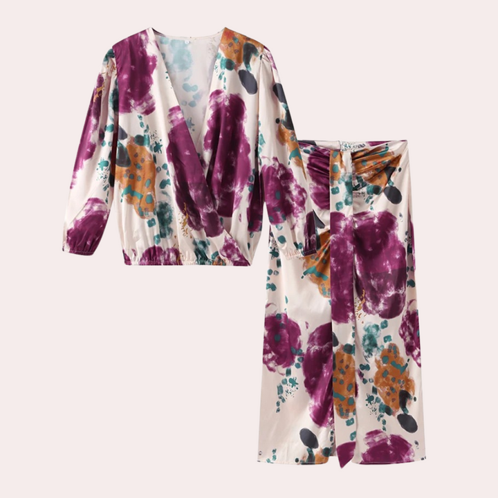 Elegante set da donna a 2 pezzi - perfetto per ogni occasione