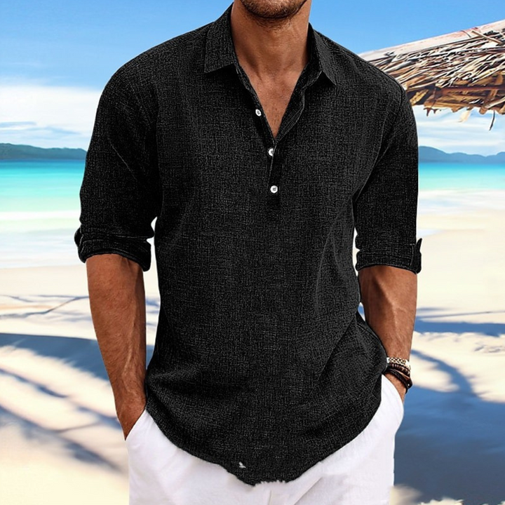 Luciano - Una camicia da uomo elegante e leggera per ogni occasione