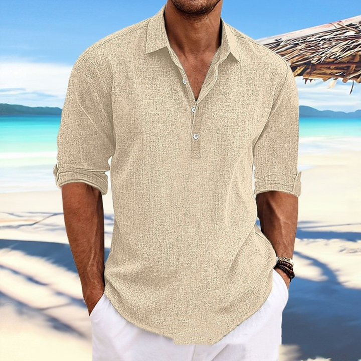 Luciano - Una camicia da uomo elegante e leggera per ogni occasione