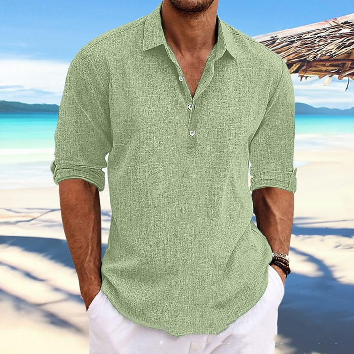 Luciano - Una camicia da uomo elegante e leggera per ogni occasione