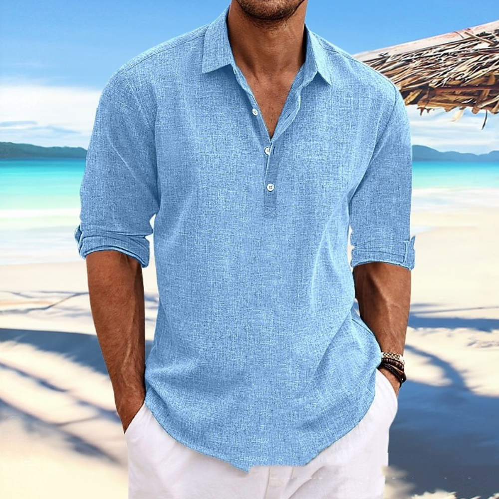 Luciano - Una camicia da uomo elegante e leggera per ogni occasione
