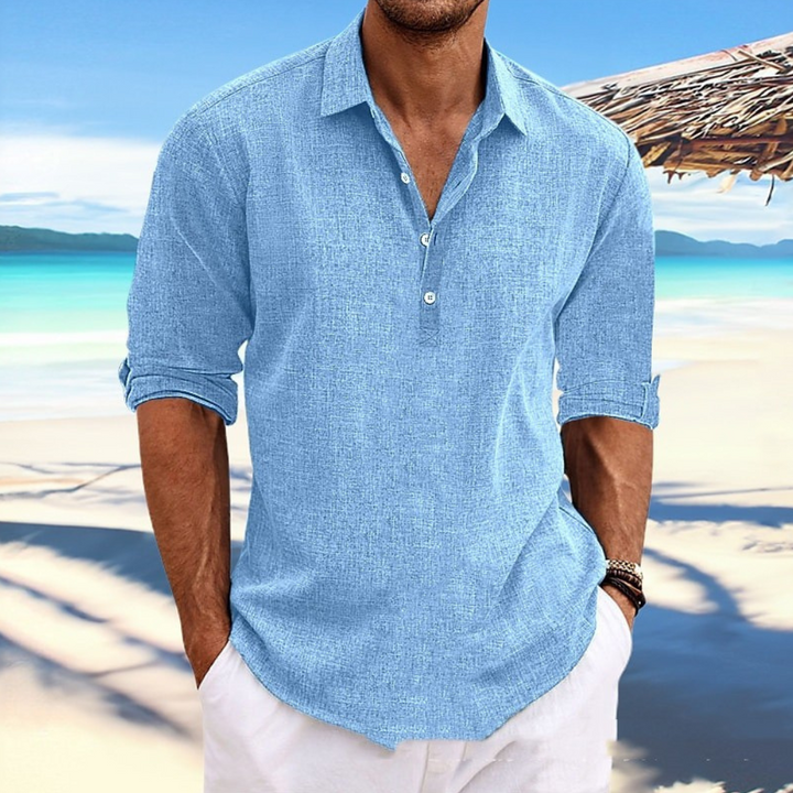 Luciano - Una camicia da uomo elegante e leggera per ogni occasione