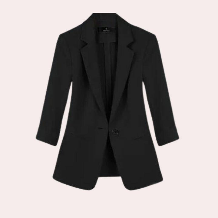 Elegante set giacca e pantaloni da donna - Teresa per un'eleganza eccezionale
