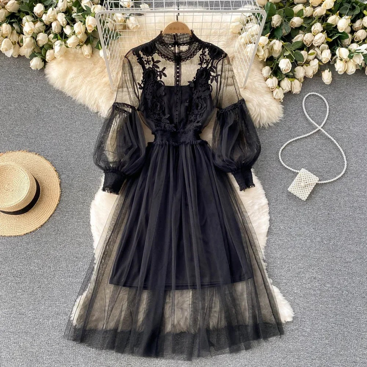 Fleur - Un elegante abito floreale per ogni occasione speciale