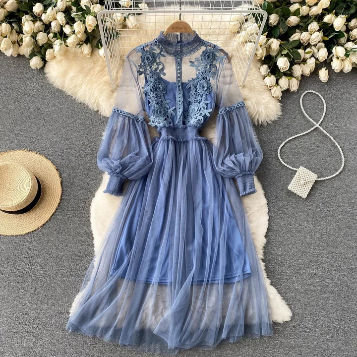 Fleur - Un elegante abito floreale per ogni occasione speciale