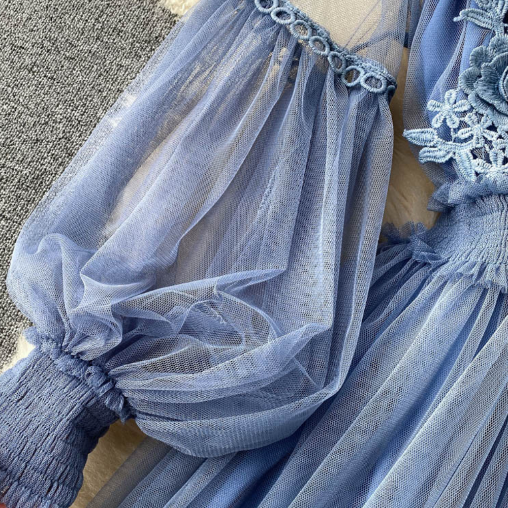 Fleur - Un elegante abito floreale per ogni occasione speciale