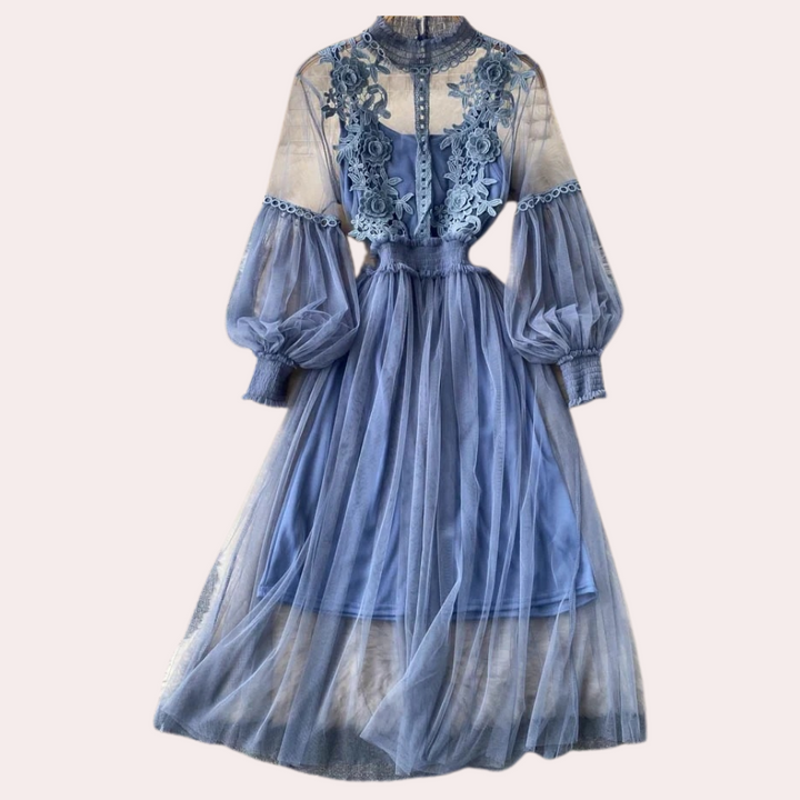 Fleur - Un elegante abito floreale per ogni occasione speciale
