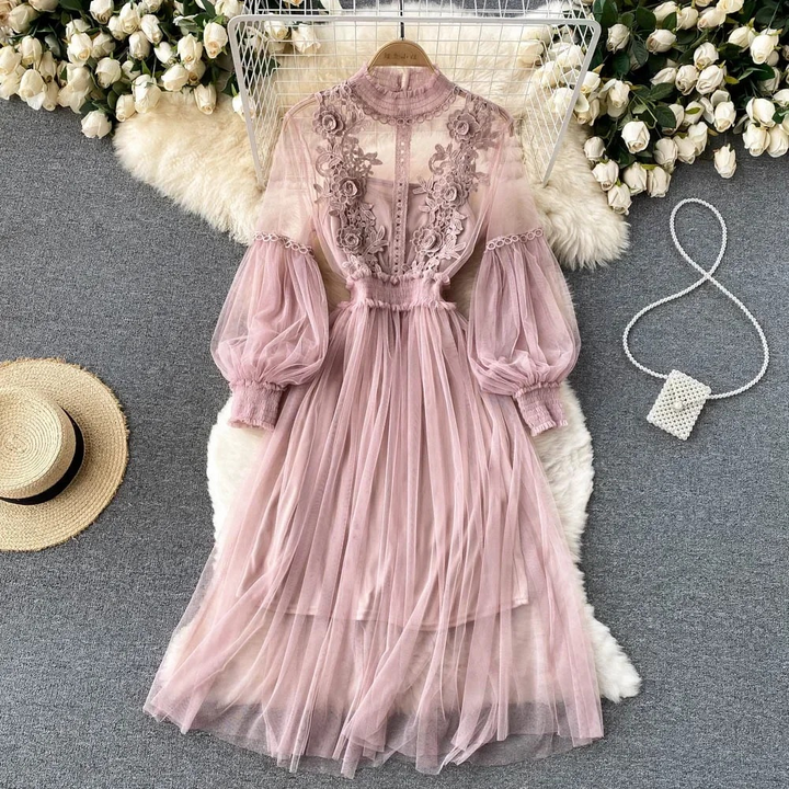 Fleur - Un elegante abito floreale per ogni occasione speciale