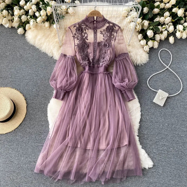 Fleur - Un elegante abito floreale per ogni occasione speciale