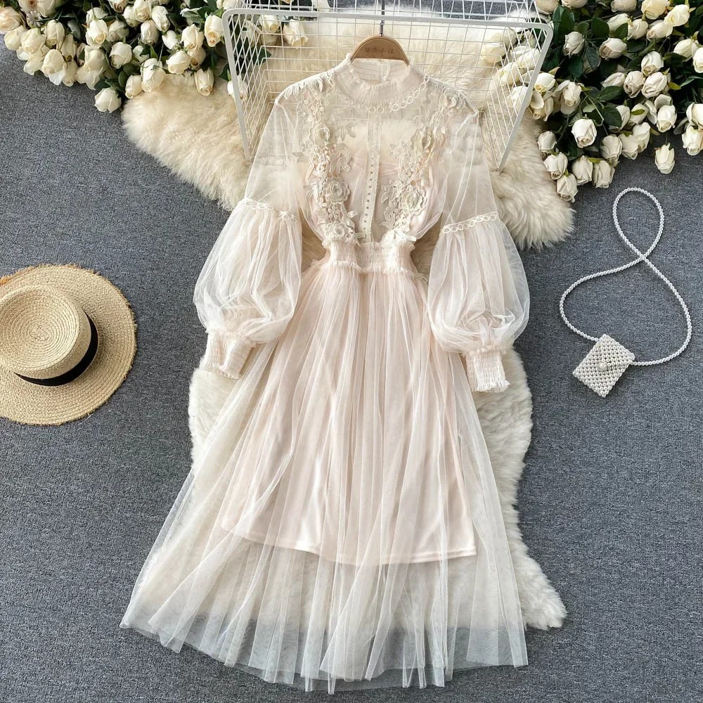 Fleur - Un elegante abito floreale per ogni occasione speciale