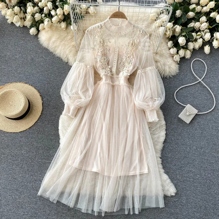 Fleur - Un elegante abito floreale per ogni occasione speciale