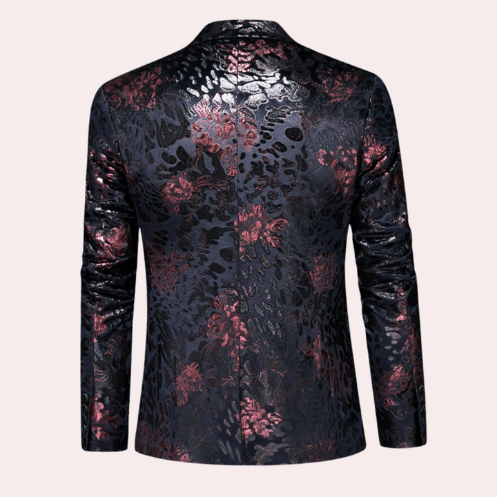 Blazer Alphonse Botanical da uomo - Aggiungi chic ed eleganza al tuo guardaroba!