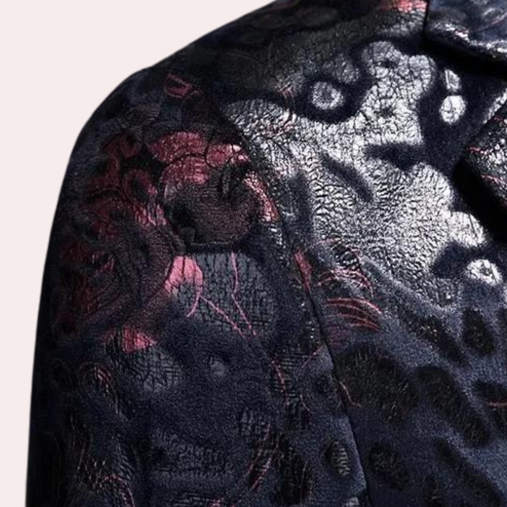 Blazer Alphonse Botanical da uomo - Aggiungi chic ed eleganza al tuo guardaroba!