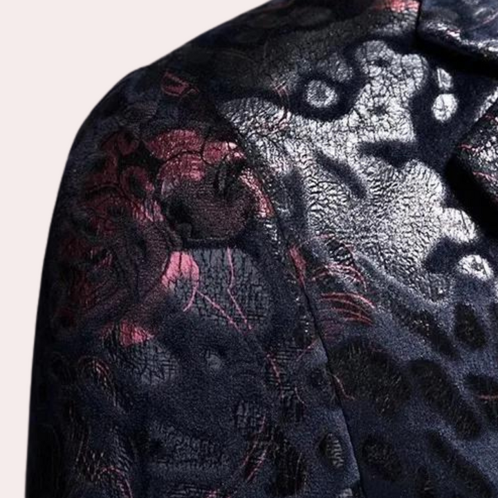Blazer Alphonse Botanical da uomo - Aggiungi chic ed eleganza al tuo guardaroba!