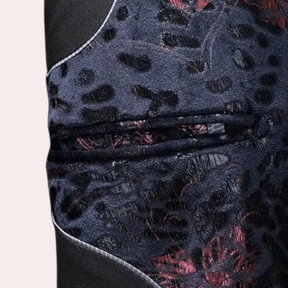 Blazer Alphonse Botanical da uomo - Aggiungi chic ed eleganza al tuo guardaroba!