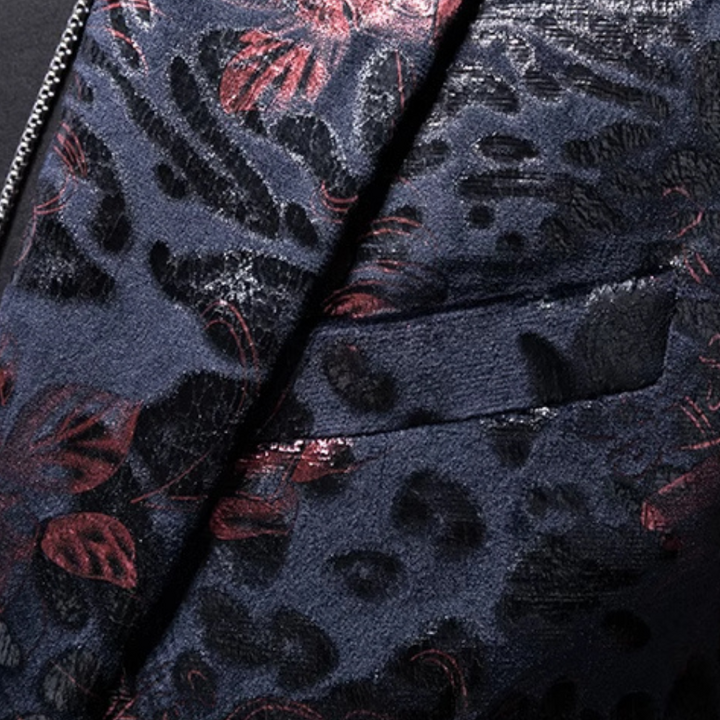 Blazer Alphonse Botanical da uomo - Aggiungi chic ed eleganza al tuo guardaroba!