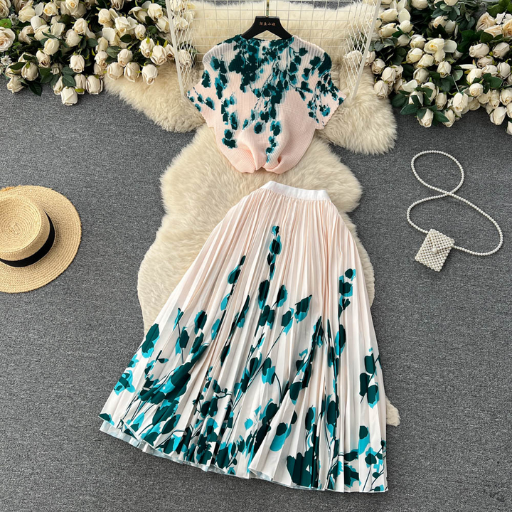 Wynne - Un elegante set da donna in due pezzi, per un look elegante e sofisticato