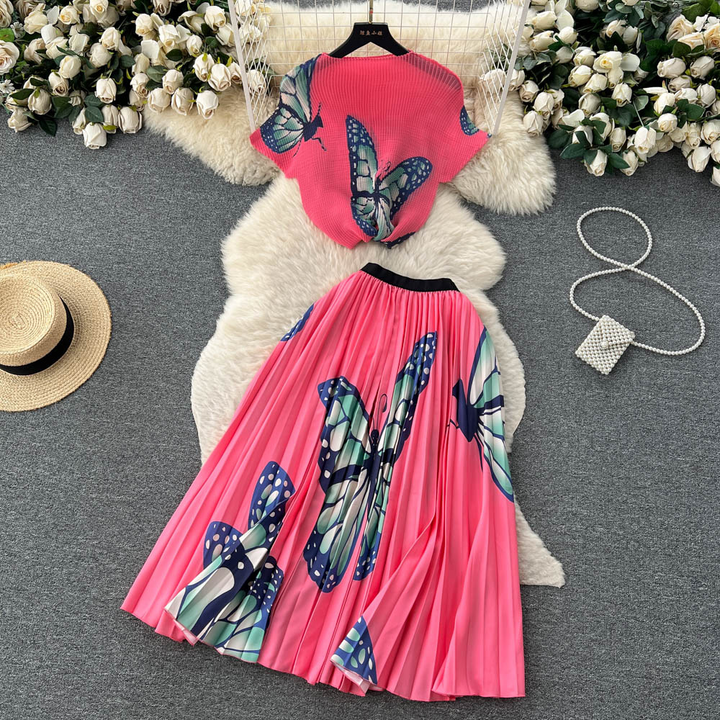 Wynne - Un elegante set da donna in due pezzi, per un look elegante e sofisticato